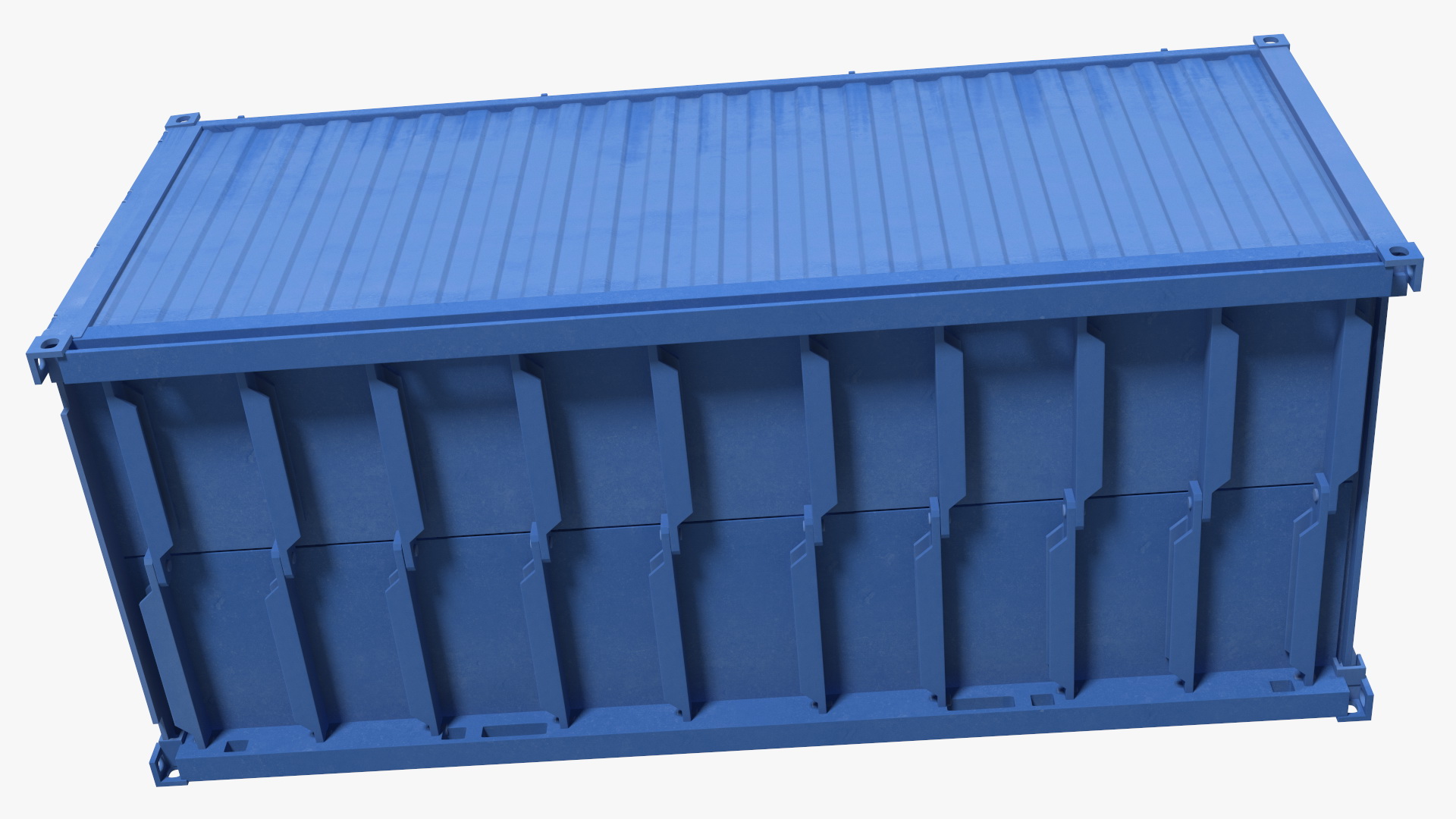 3D Shipping Container model