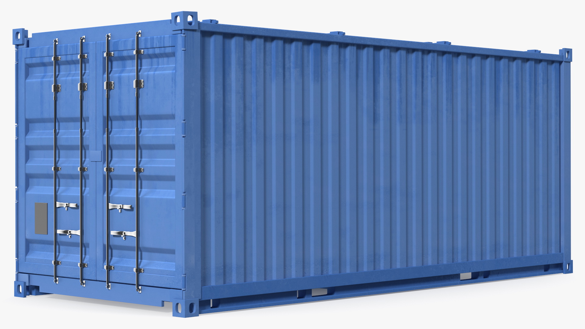 3D Shipping Container model