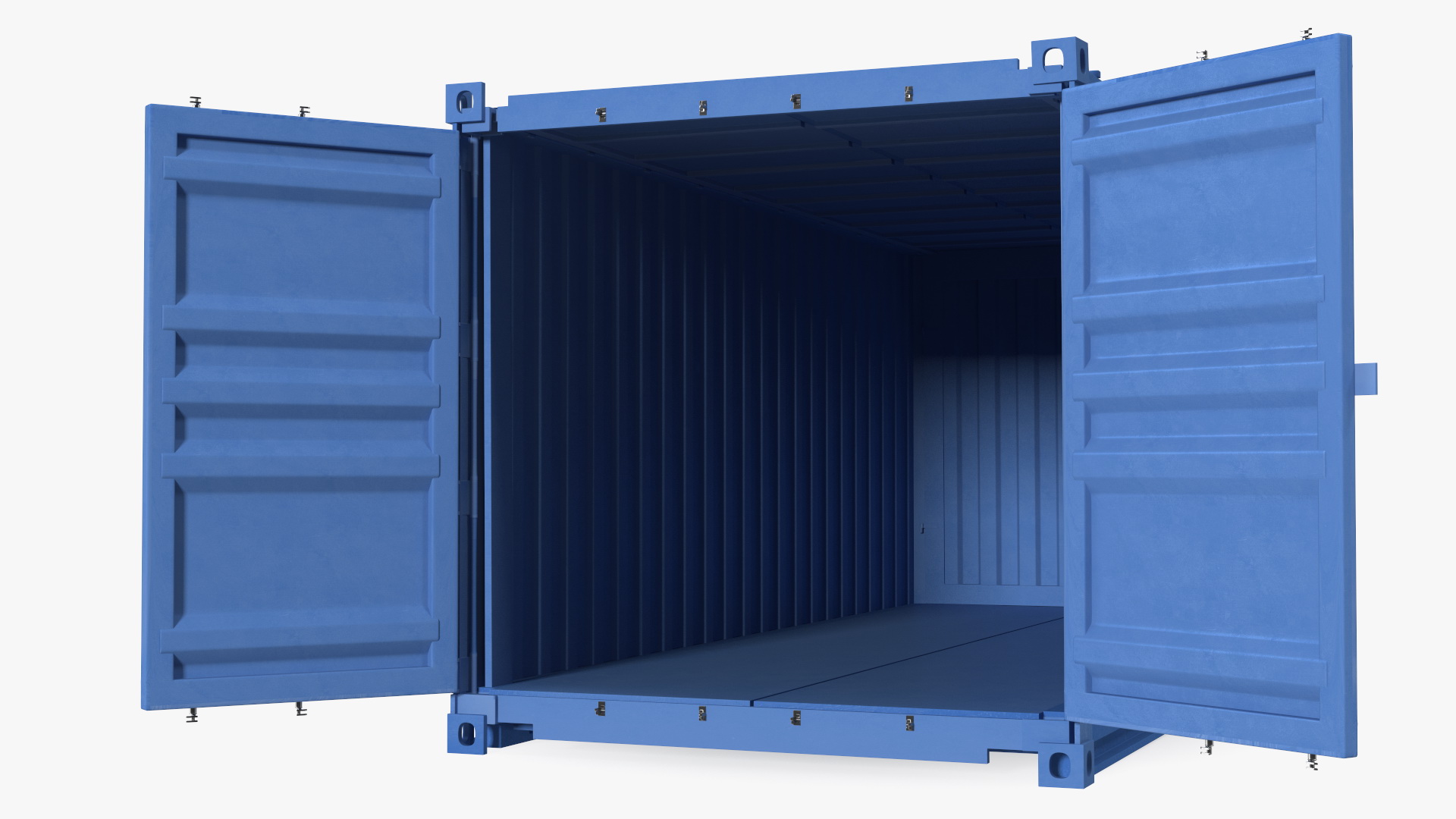 3D Shipping Container model