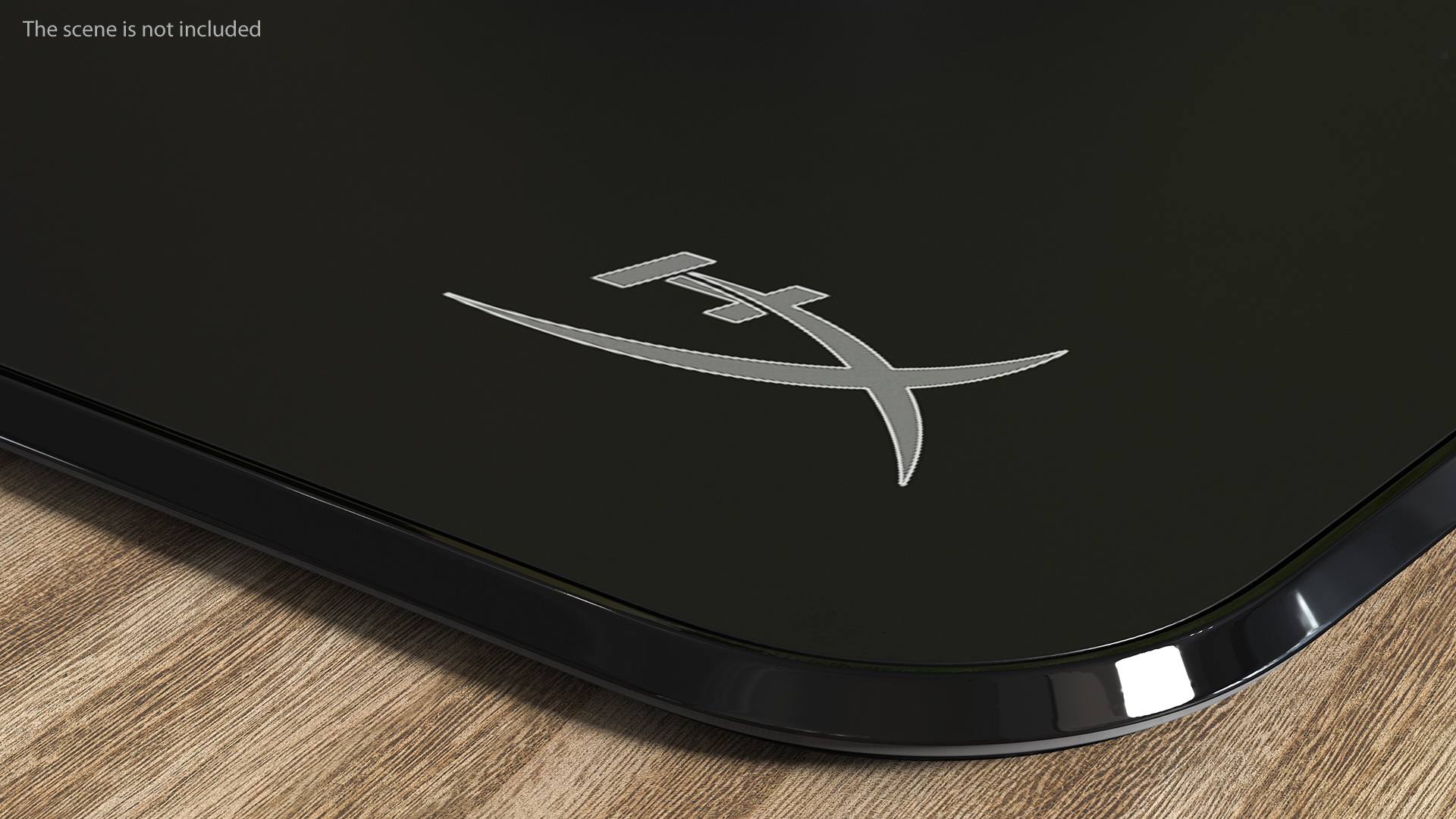 HyperX Pulsefire Surge Gaming Mouse with Mouse Pad Set 3D model