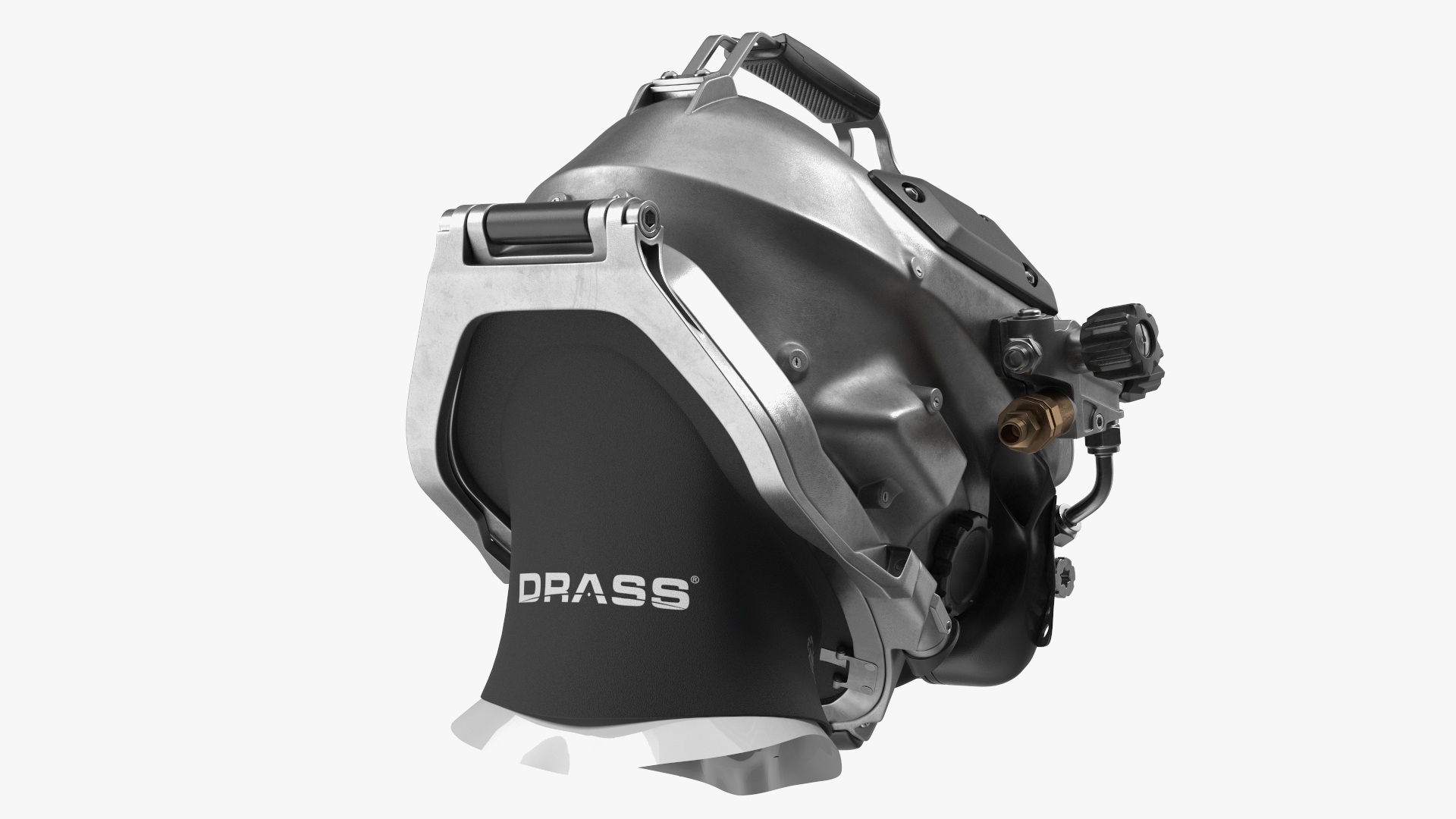 3D Commercial Diving Helmet Drass D One