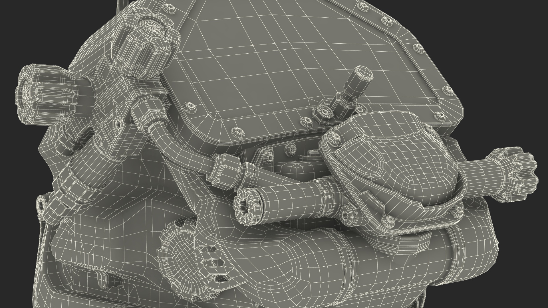 3D Commercial Diving Helmet Drass D One