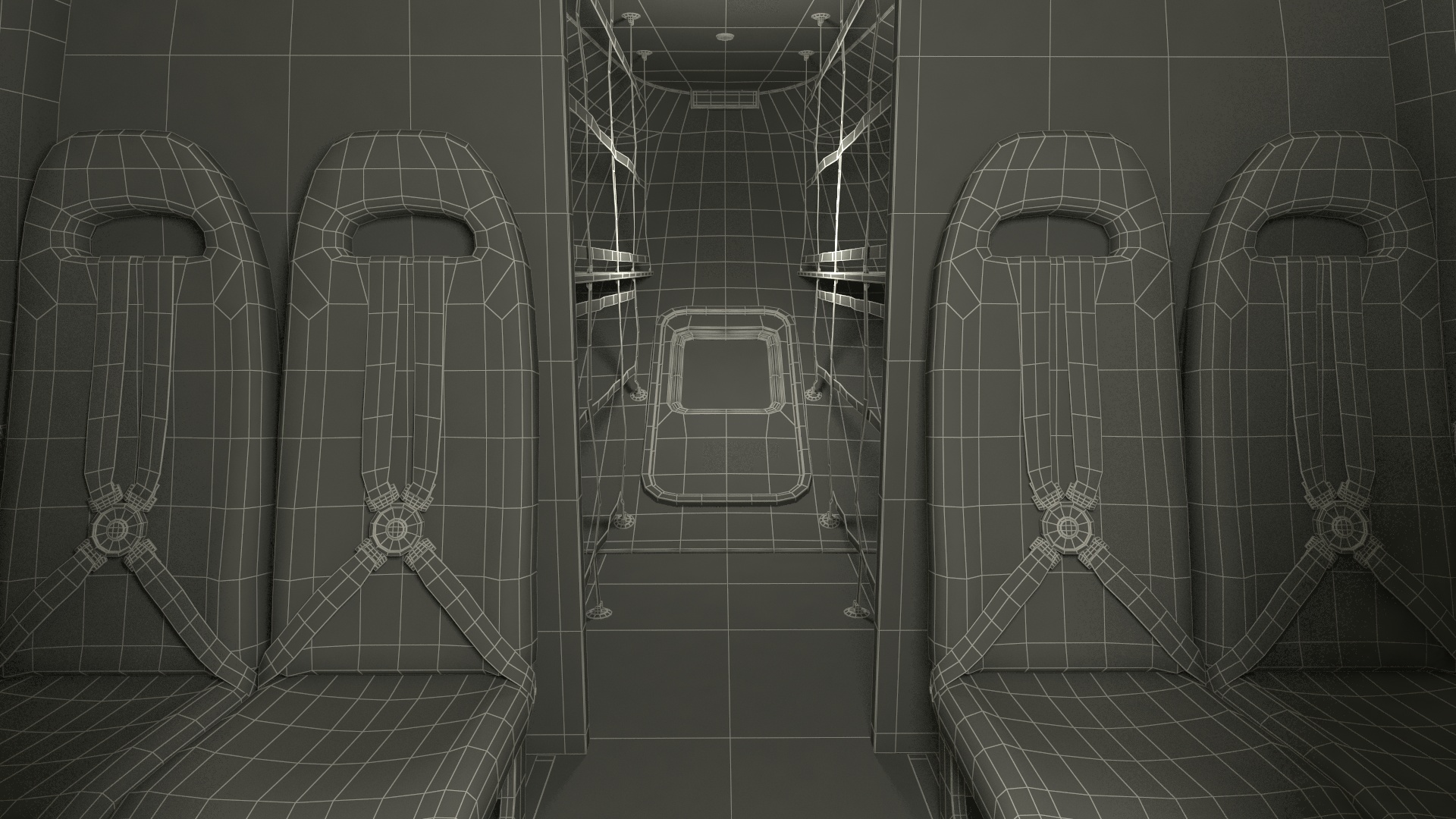 Helicopter MI-171 A3 White Rigged for Maya 3D