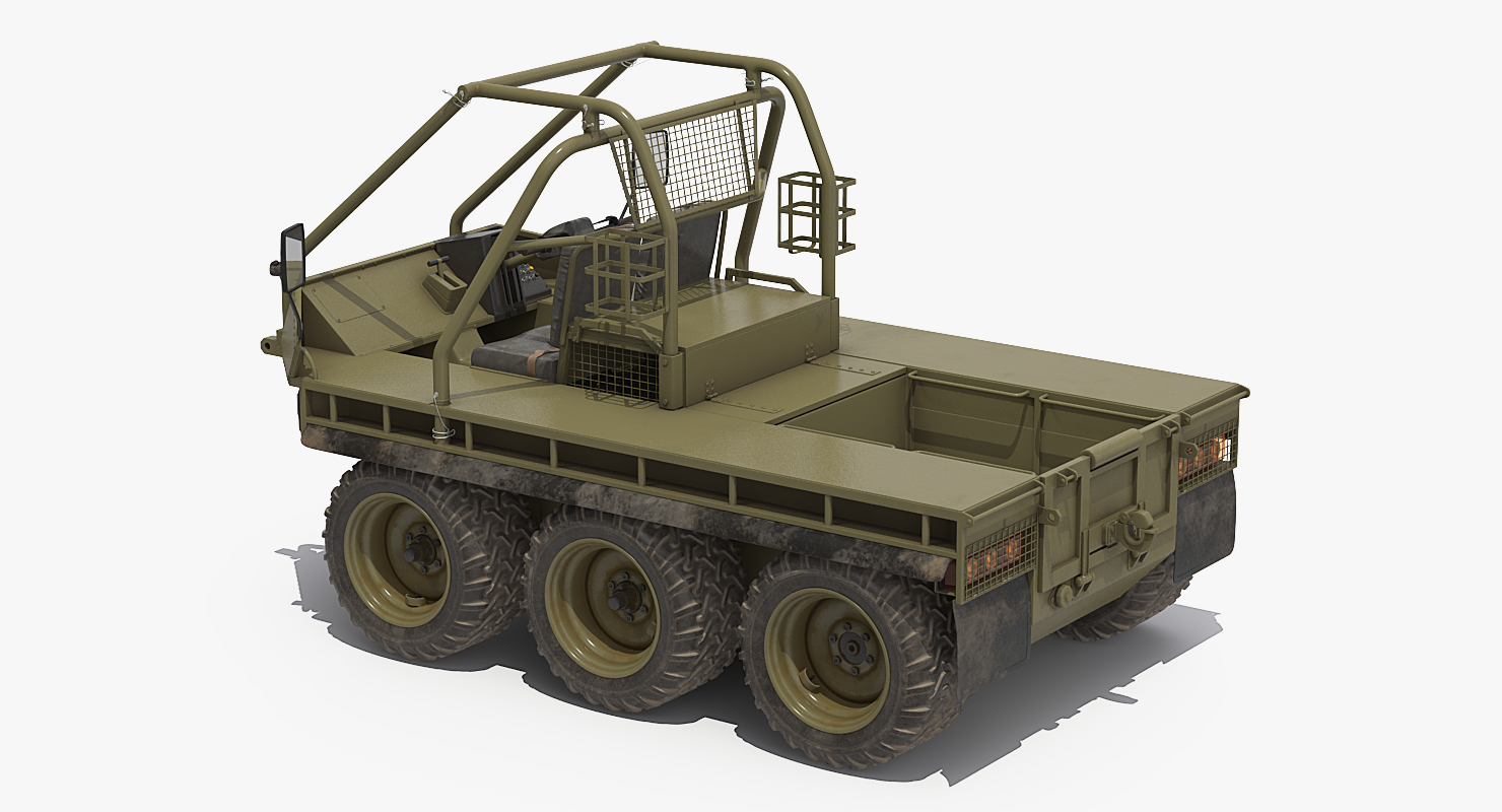 3D model Military High Mobility Vehicle ATMP