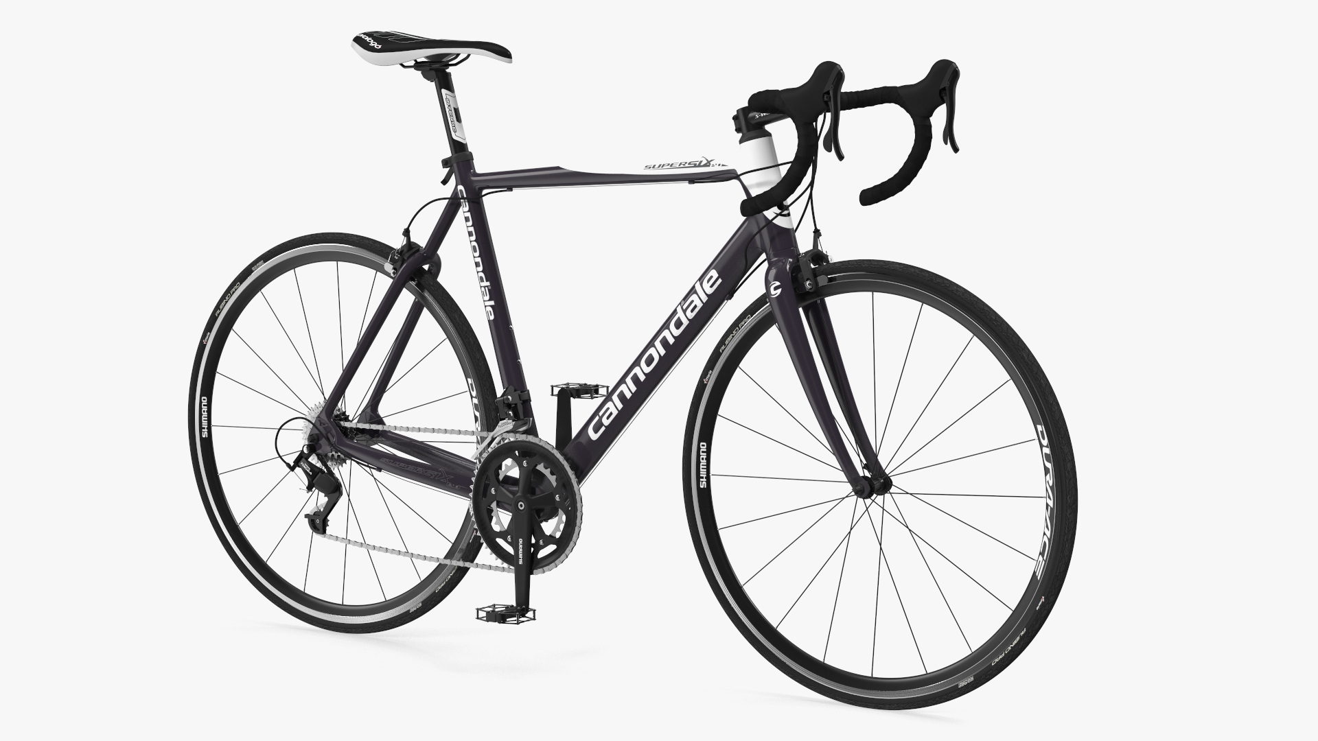 3D model Road Bicycle on a Repair Stand