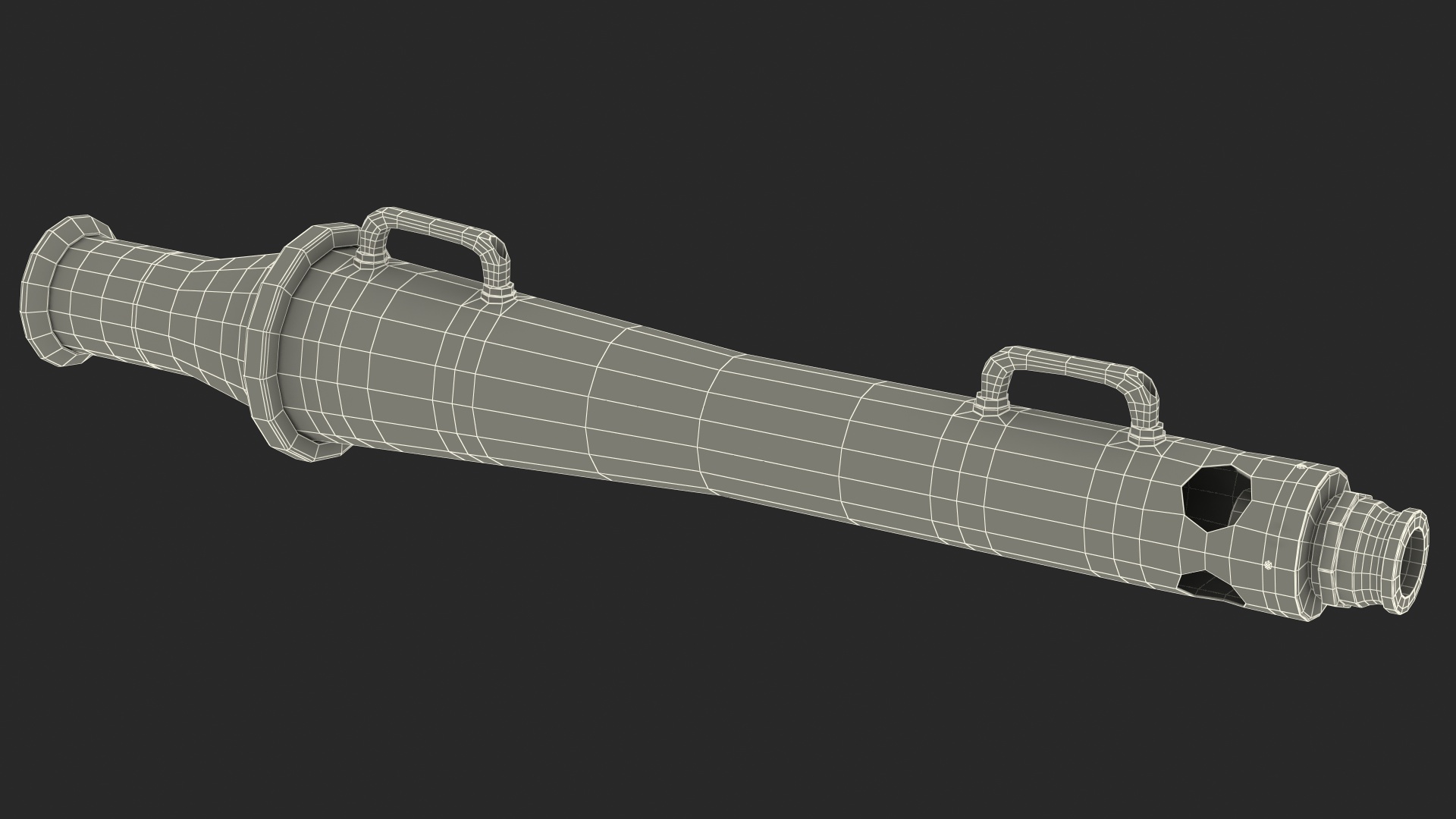 Low Expansion Foam Branchpipes Big 3D model