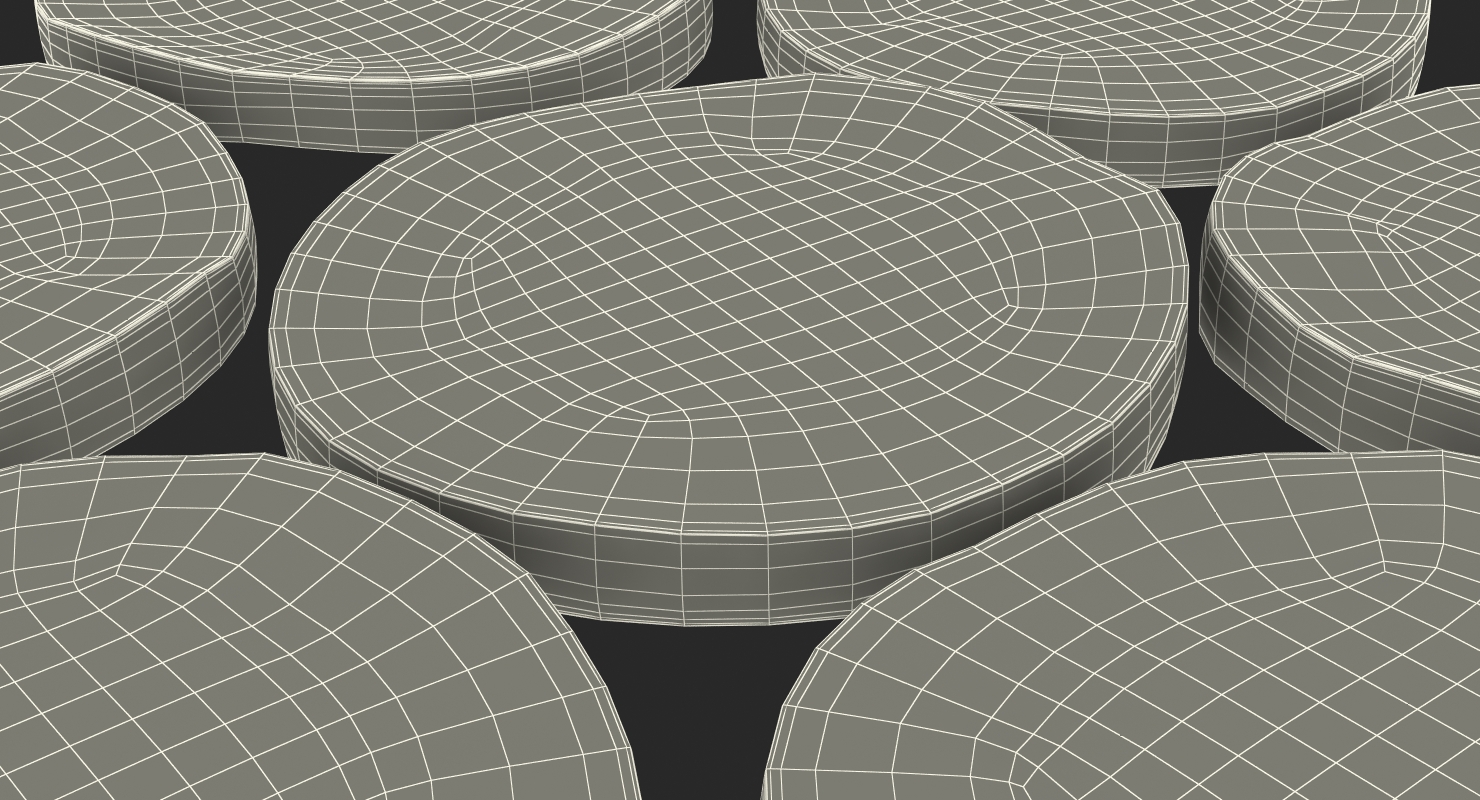 Tomato Slice 3D