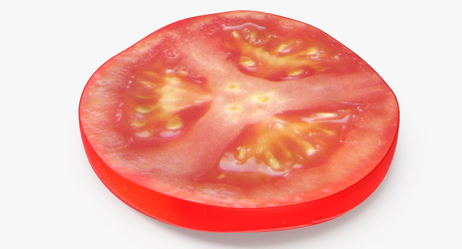 Tomato Slice 3D
