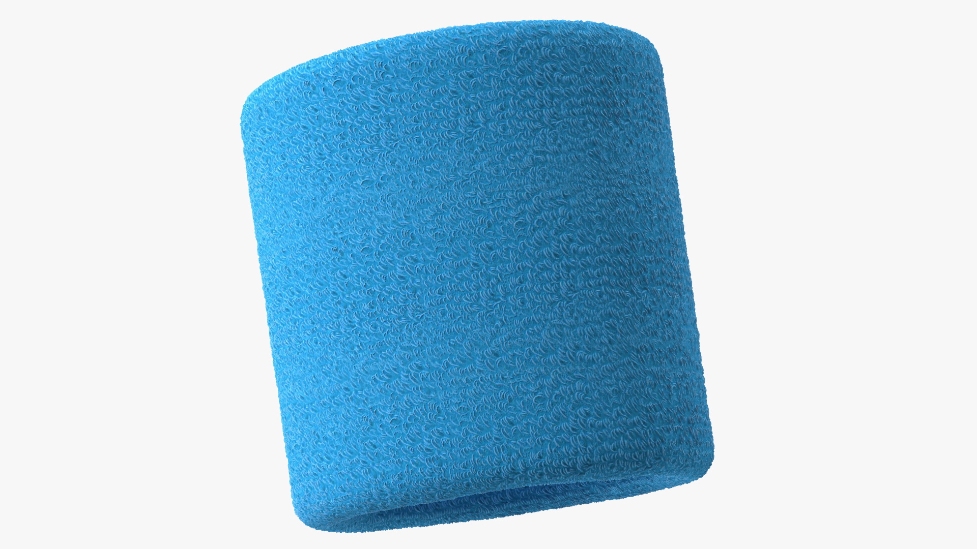 3D model Sport Wristband Blue