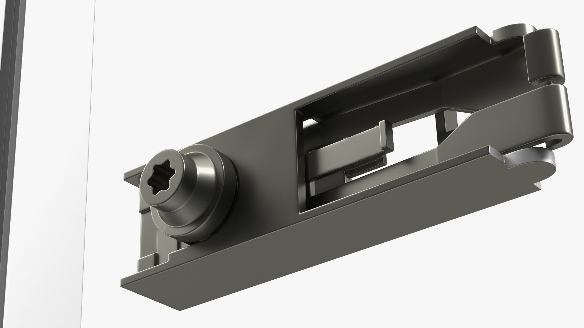3D Octanorm Exhibition Systems Metal Extrusions Set model