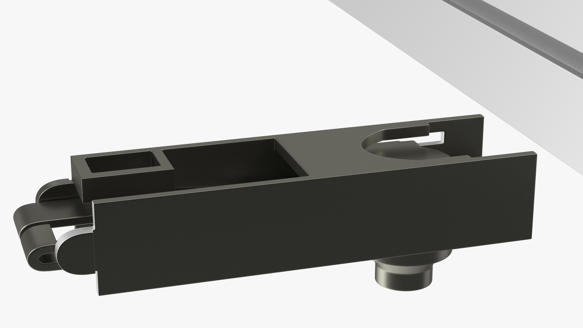 3D Octanorm Exhibition Systems Metal Extrusions Set model