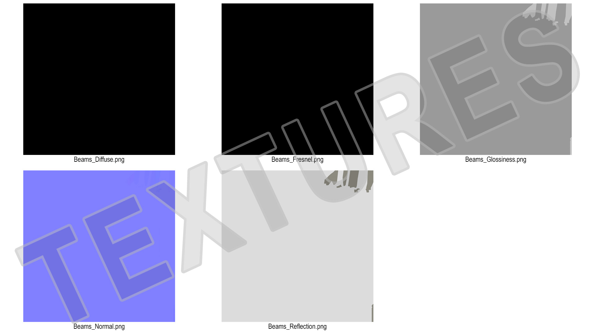 3D Octanorm Exhibition Systems Metal Extrusions Set model