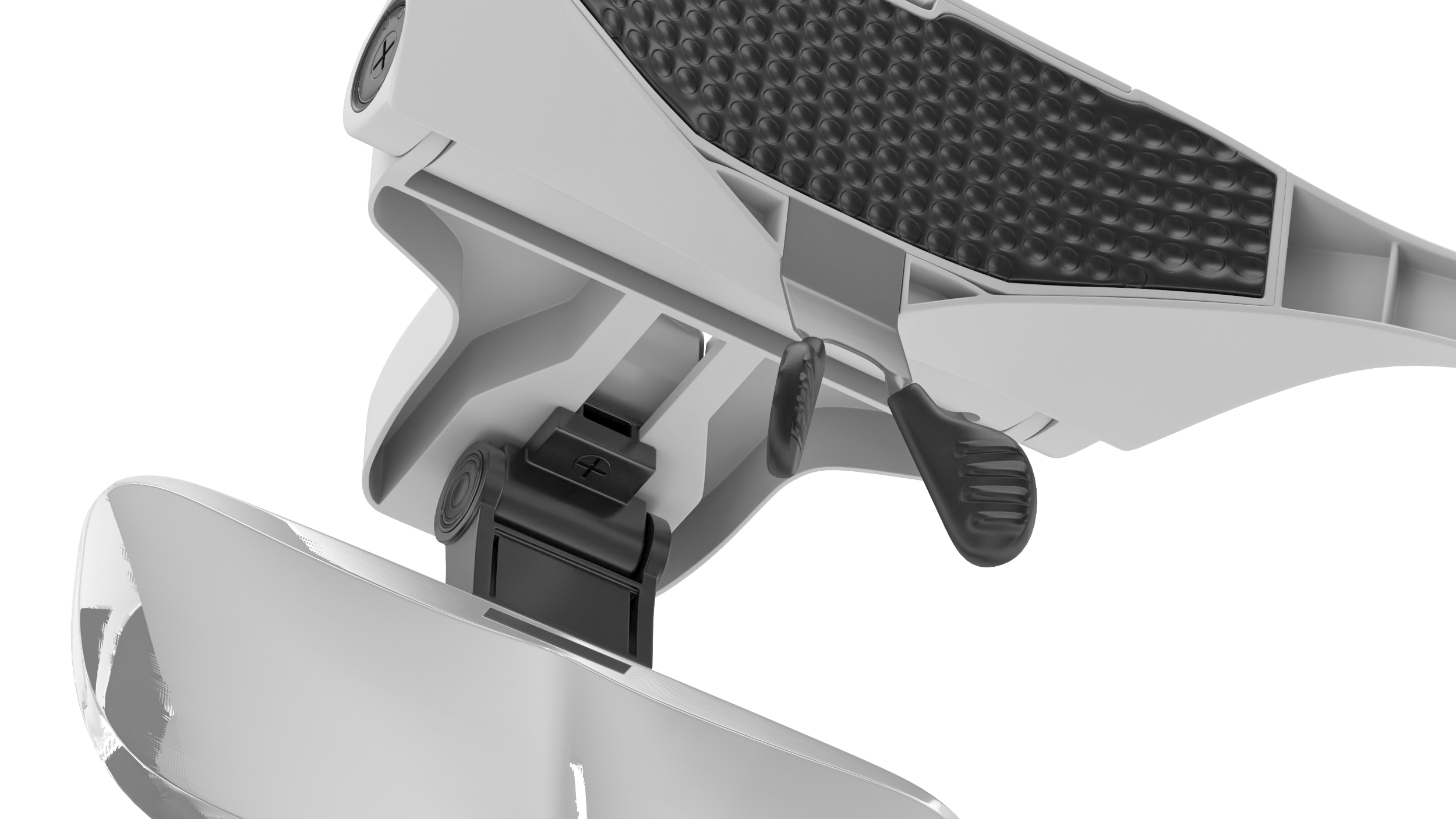 3D model Head Magnifier Visor