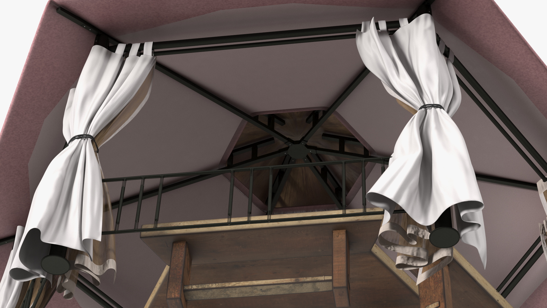 3D model Garden Fabric Gazebo