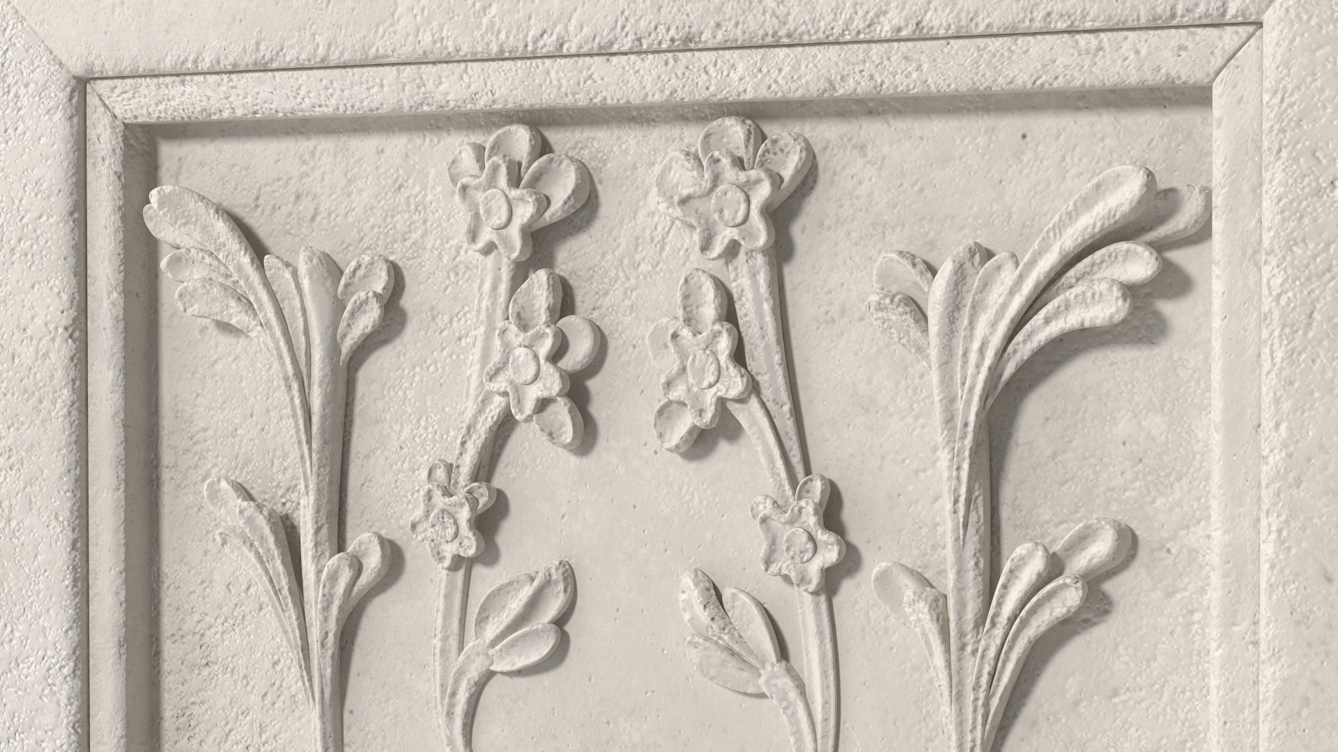 Provence Planter Box h50 3D model