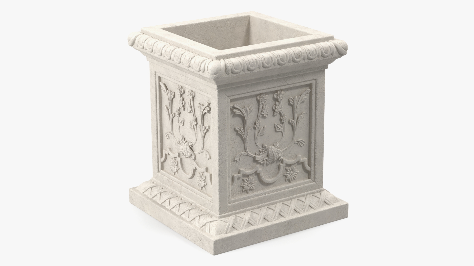 Provence Planter Box h50 3D model