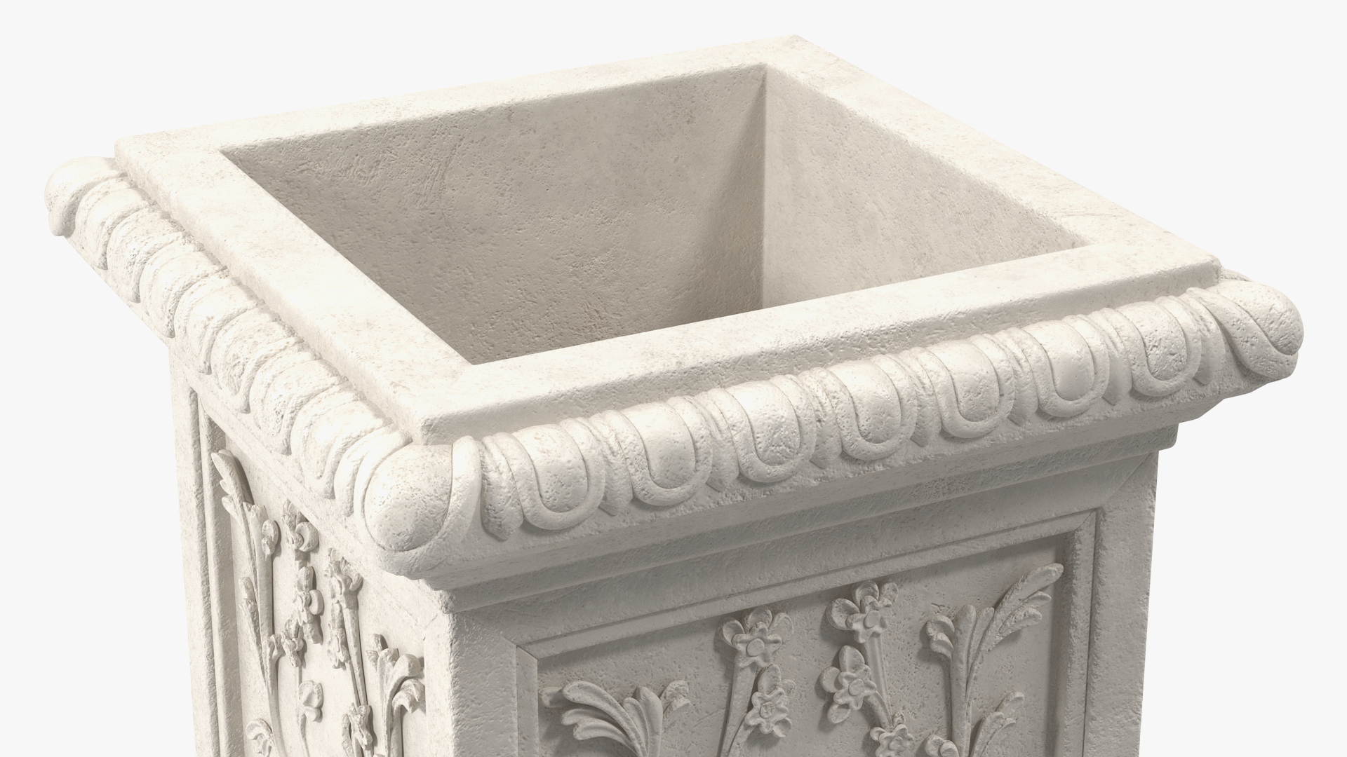Provence Planter Box h50 3D model