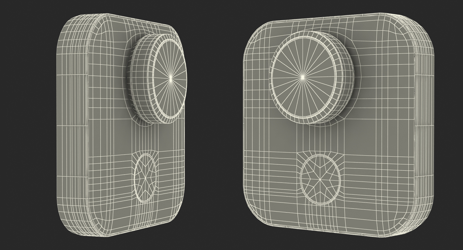 3D Google Clips Wireless Camera model