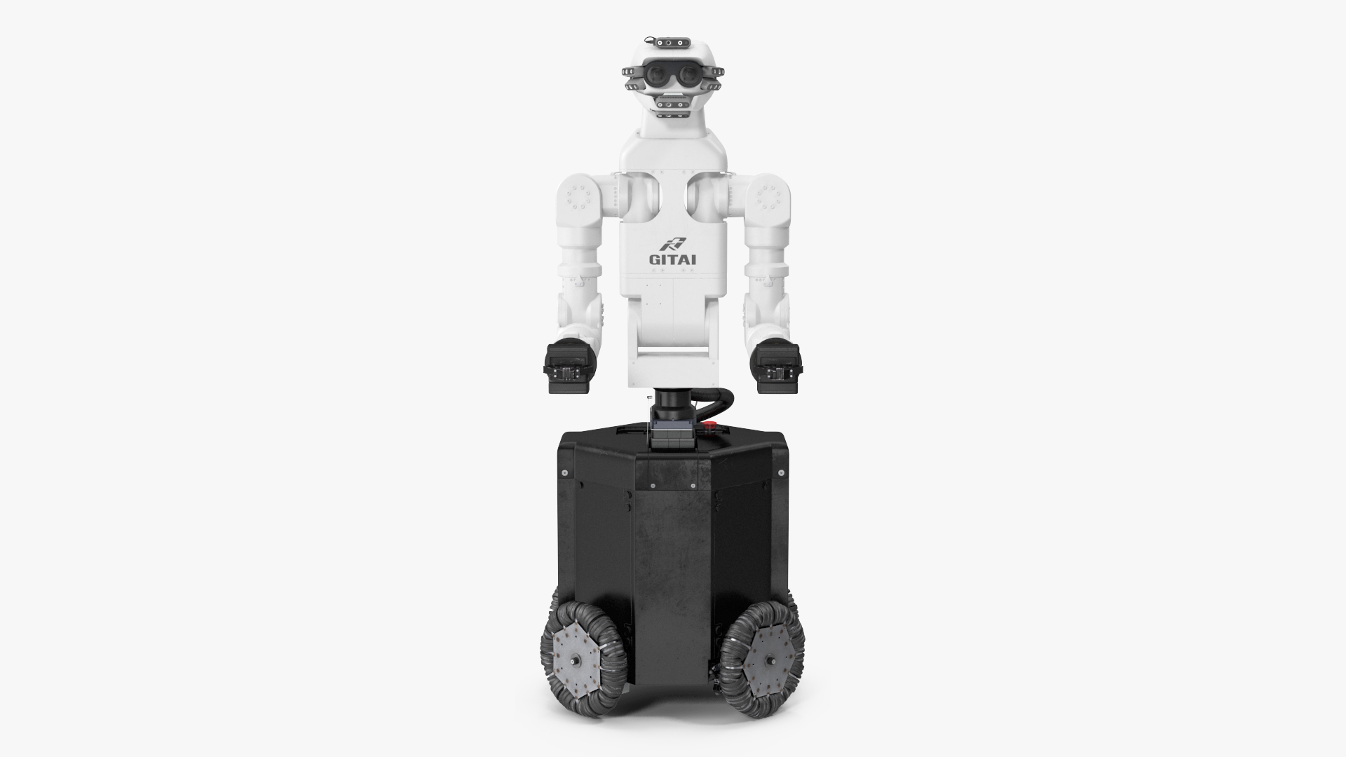 3D model GITAI G1 Robot Rigged for Cinema 4D