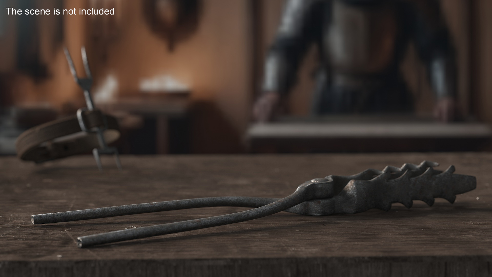 3D Crocodile Shears