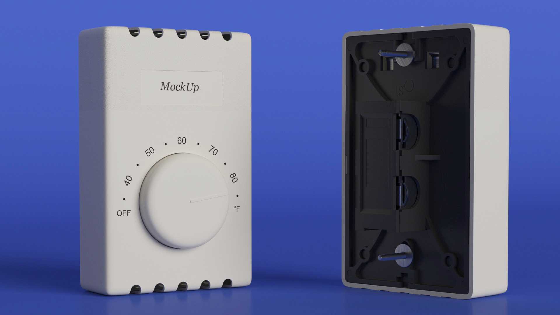 3D model Thermostat Honeywell Home