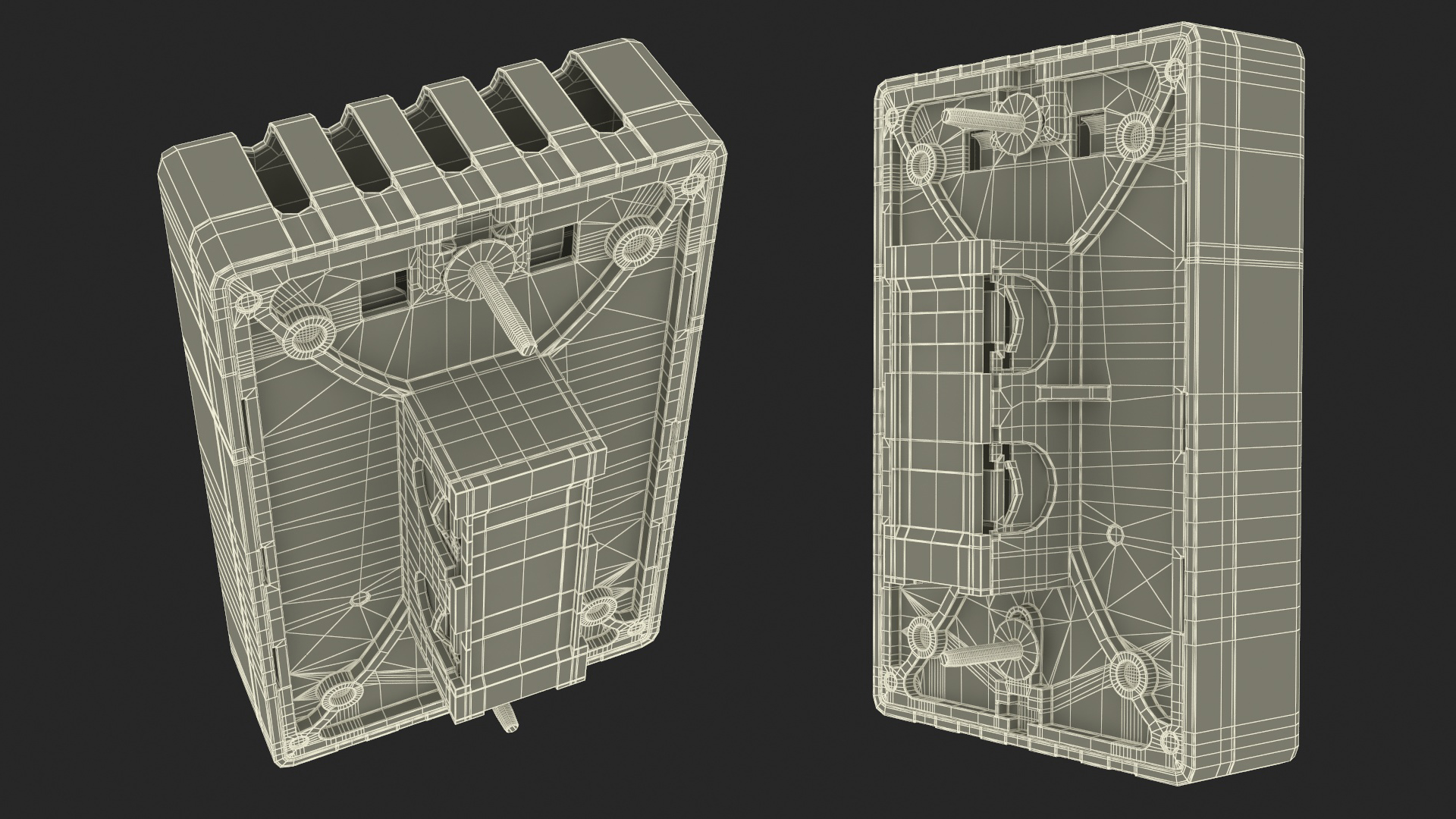3D model Thermostat Honeywell Home