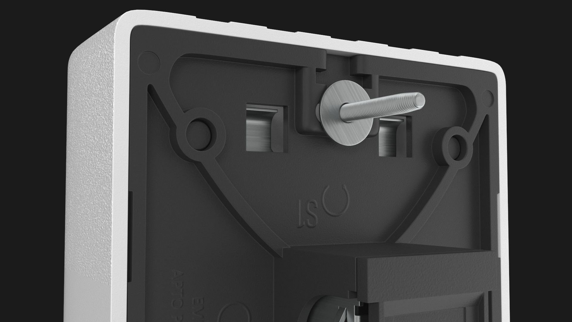 3D model Thermostat Honeywell Home