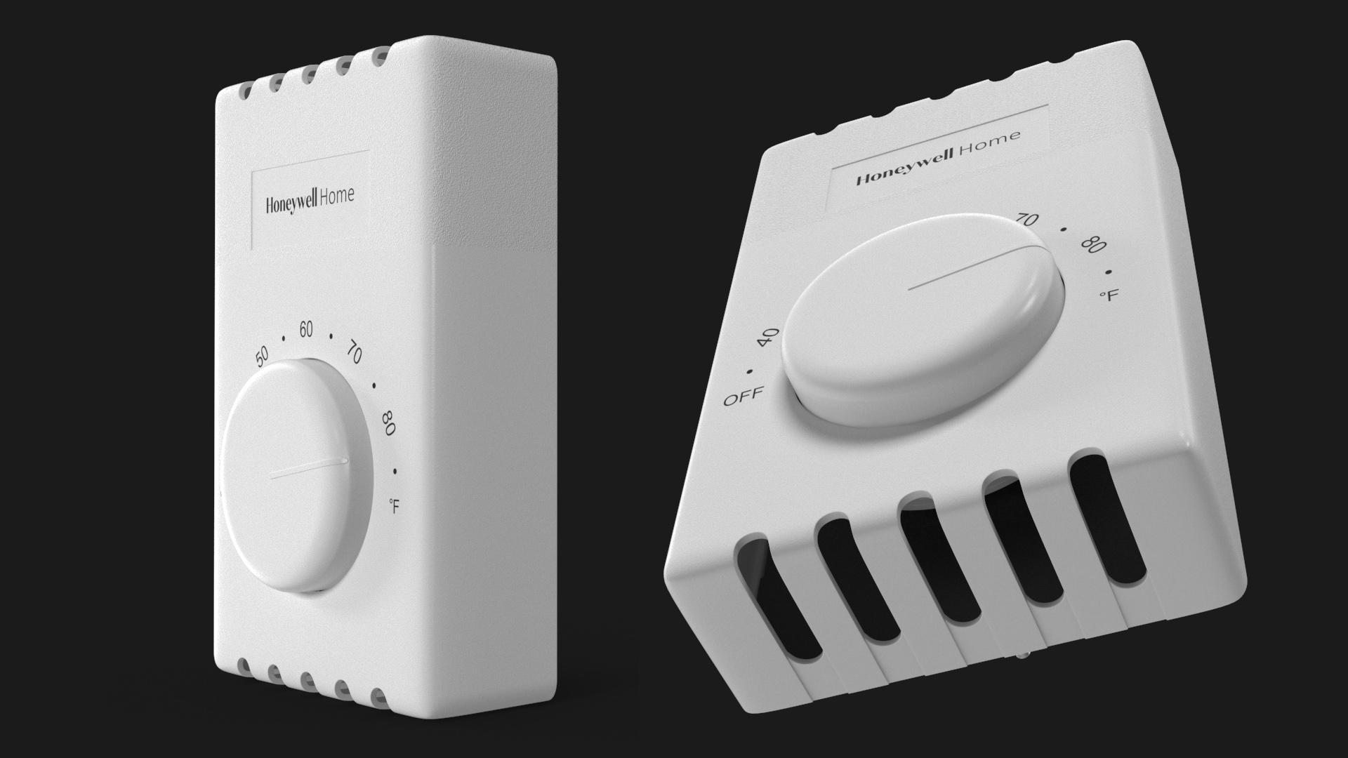 3D model Thermostat Honeywell Home