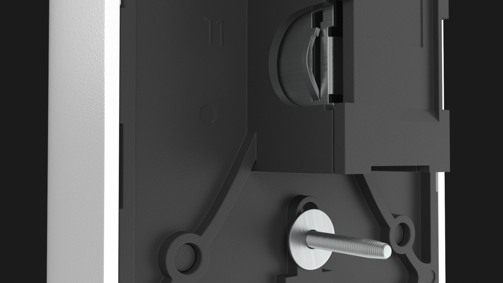 3D model Thermostat Honeywell Home