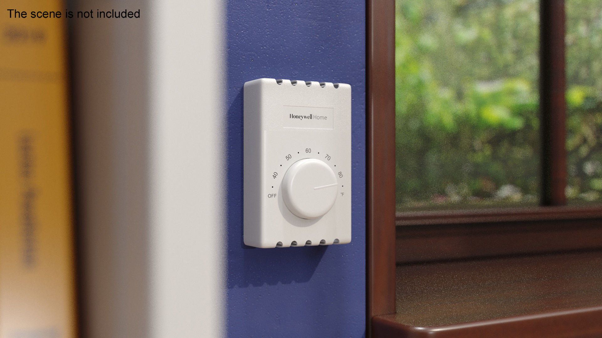 3D model Thermostat Honeywell Home