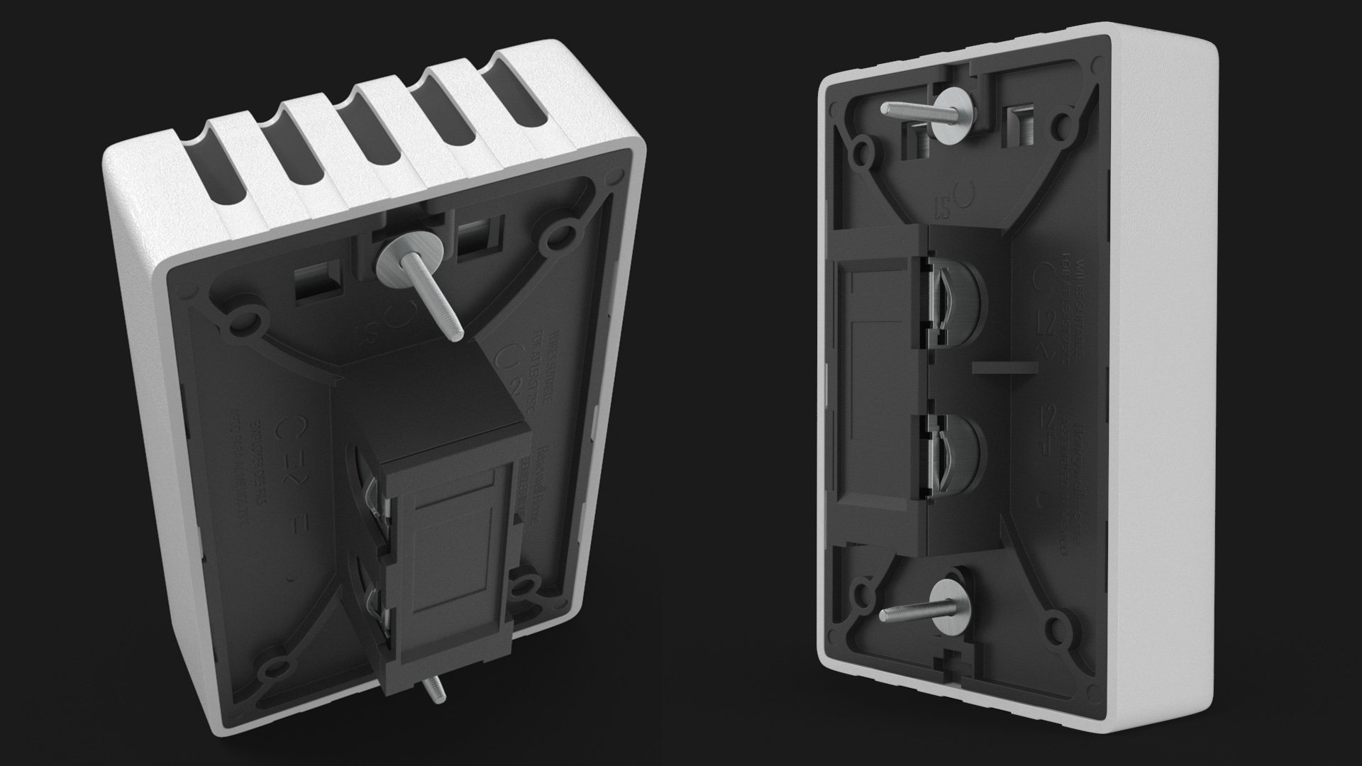 3D model Thermostat Honeywell Home