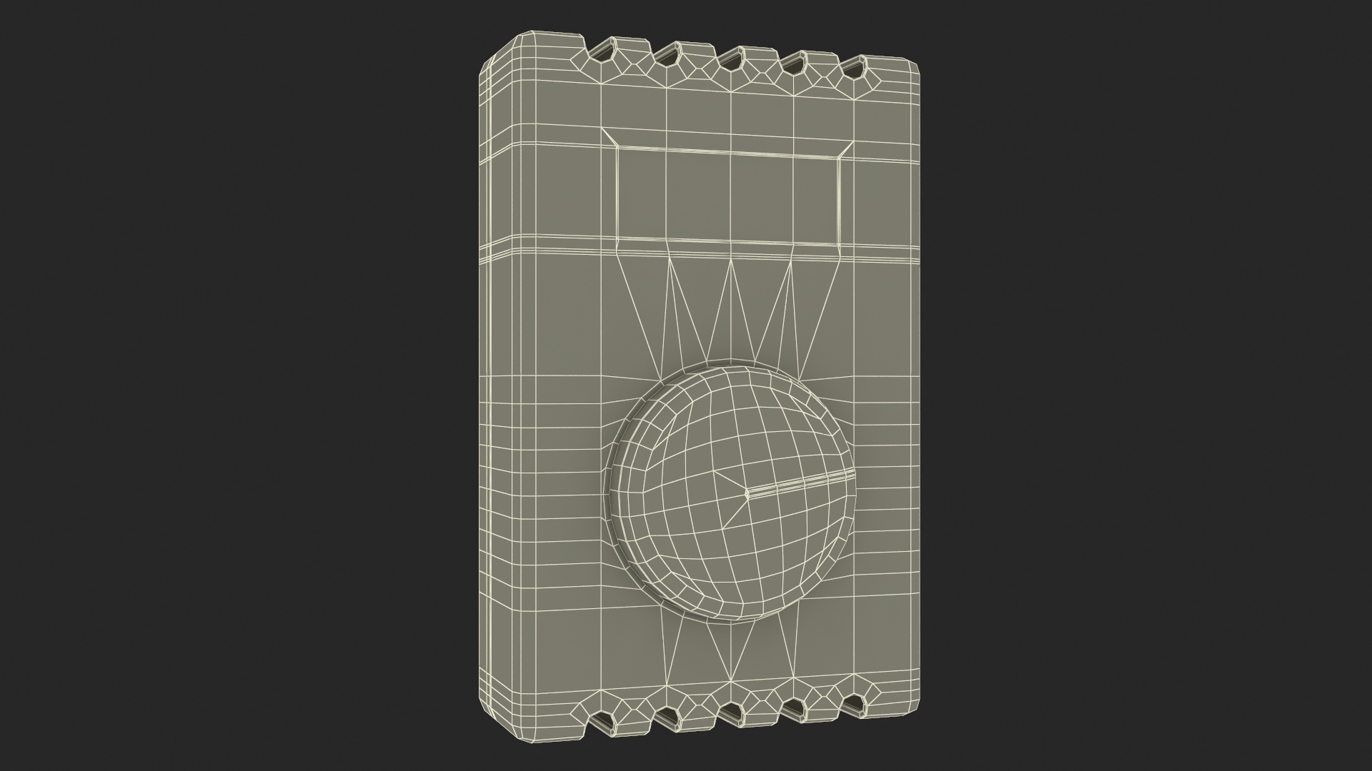 3D model Thermostat Honeywell Home