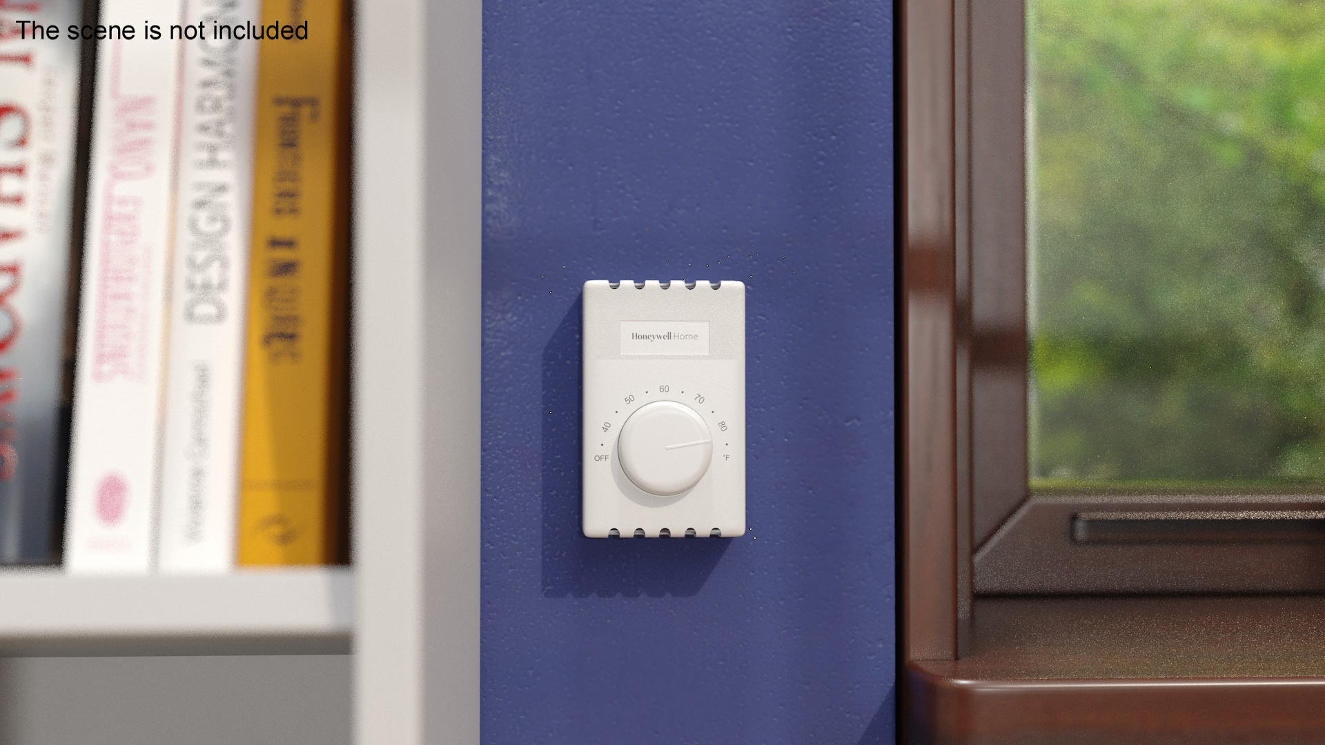 3D model Thermostat Honeywell Home