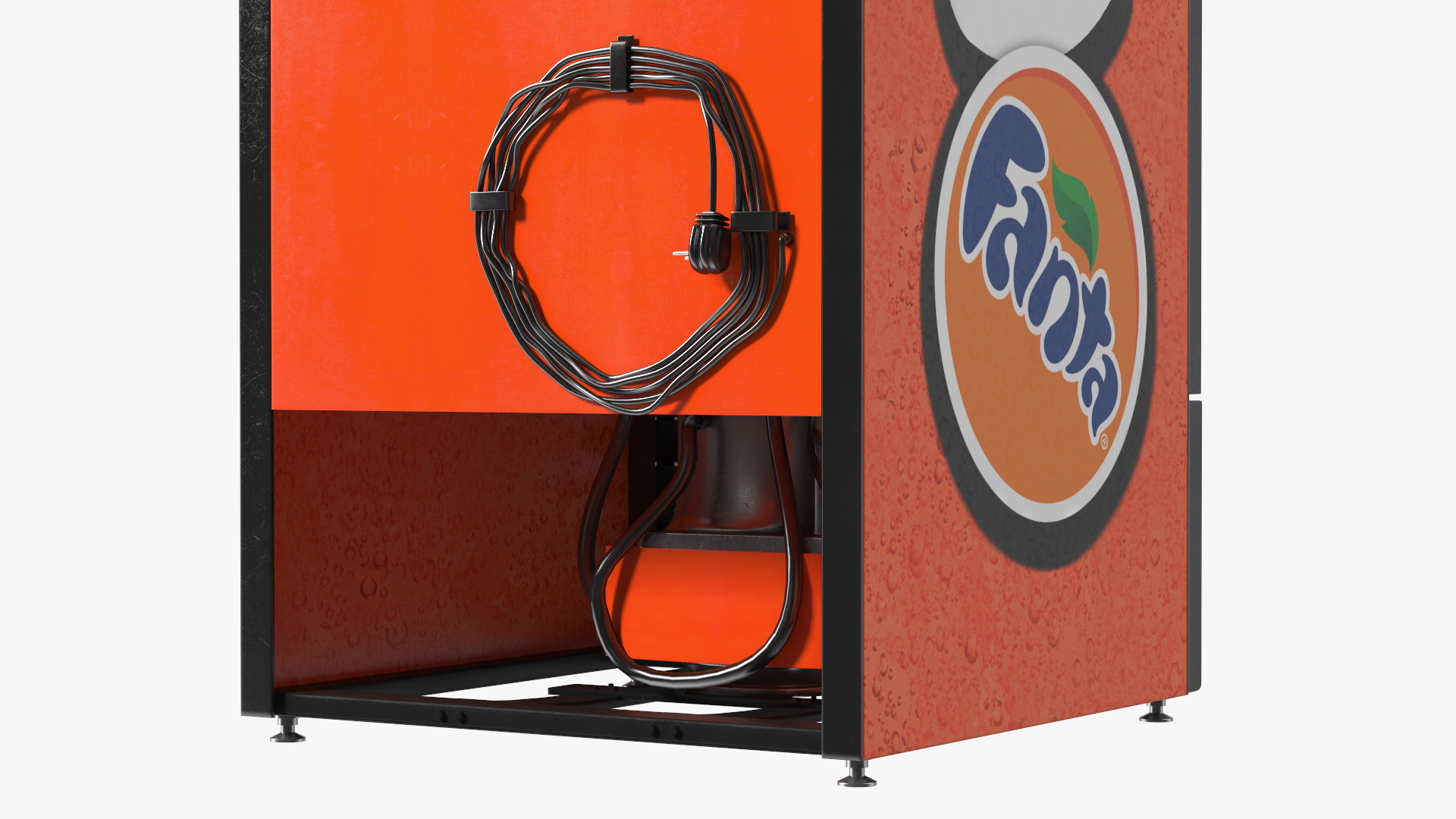 Fanta Fridge 3D