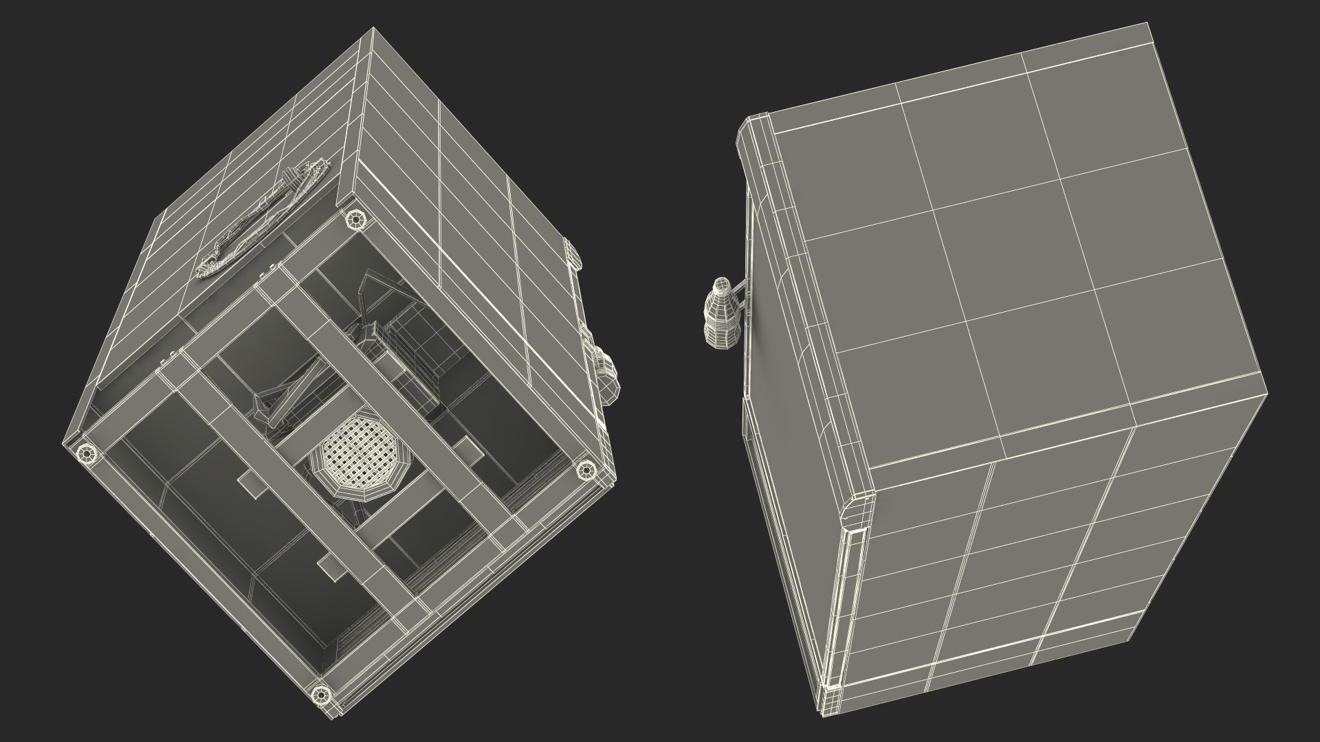 Fanta Fridge 3D