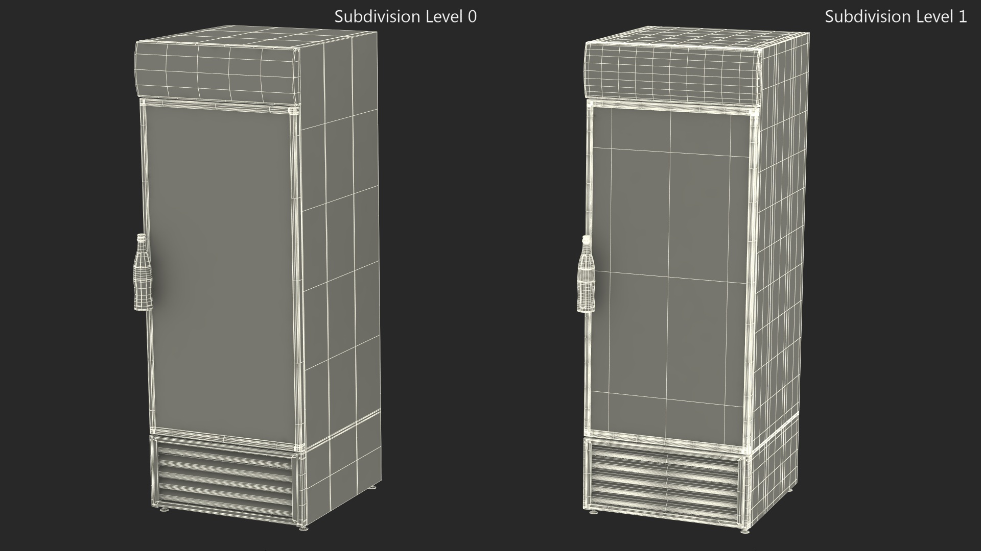 Fanta Fridge 3D