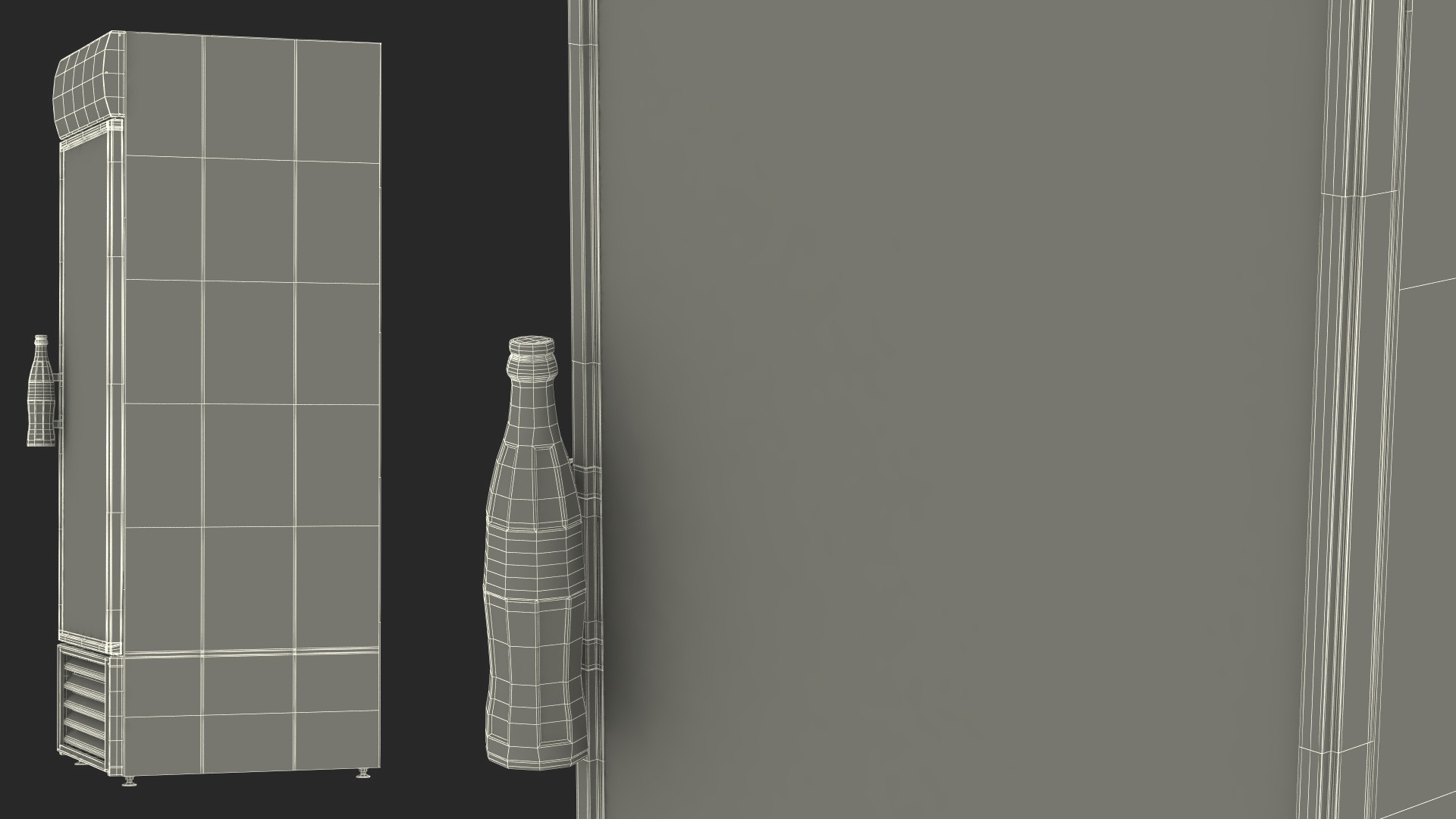 Fanta Fridge 3D