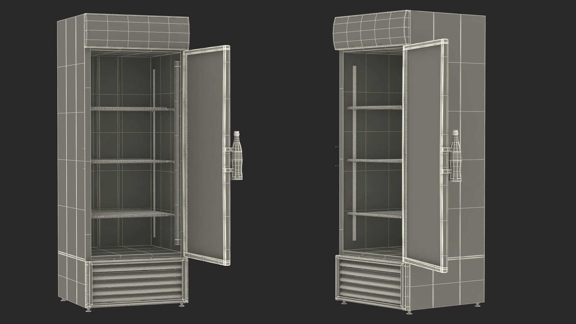 Fanta Fridge 3D