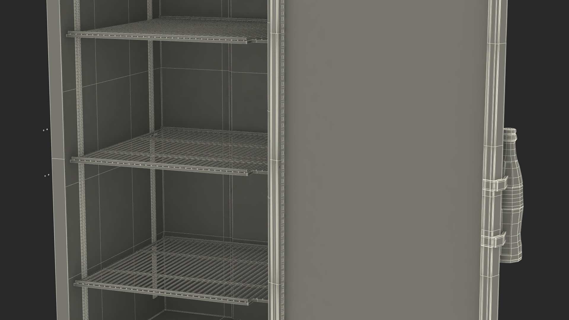 Fanta Fridge 3D