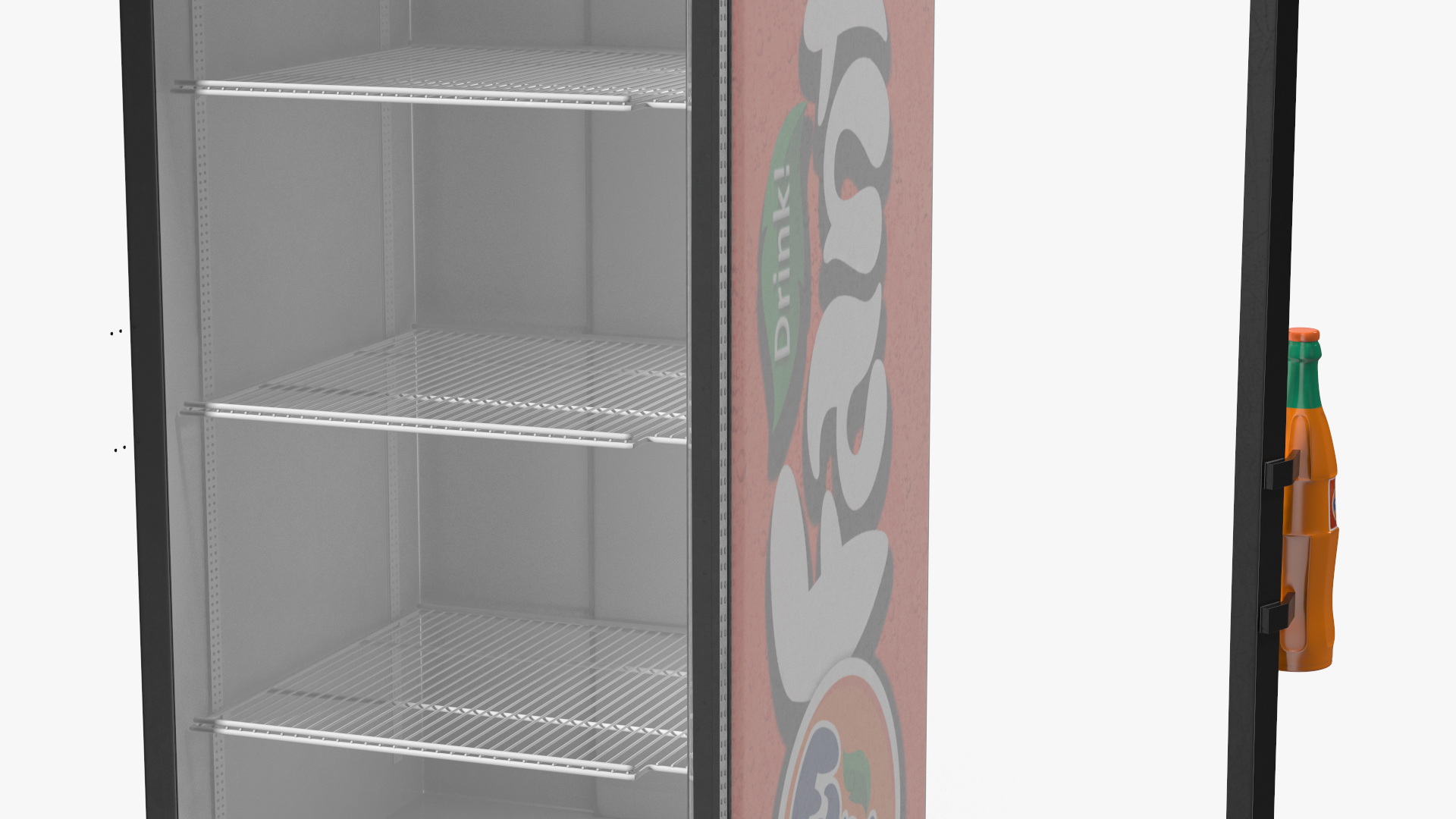 Fanta Fridge 3D