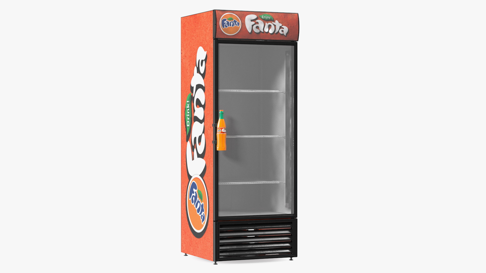 Fanta Fridge 3D
