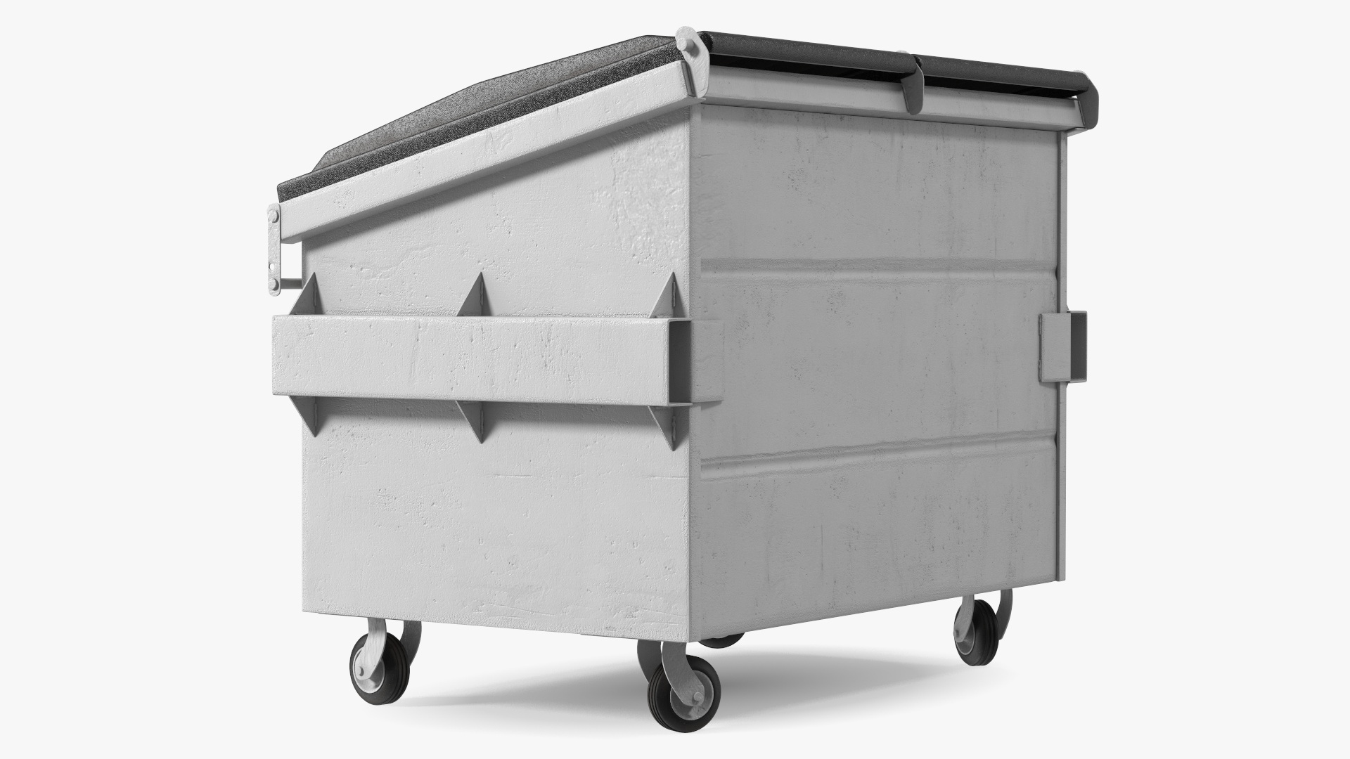 3D model Industrial Waste Dumpster