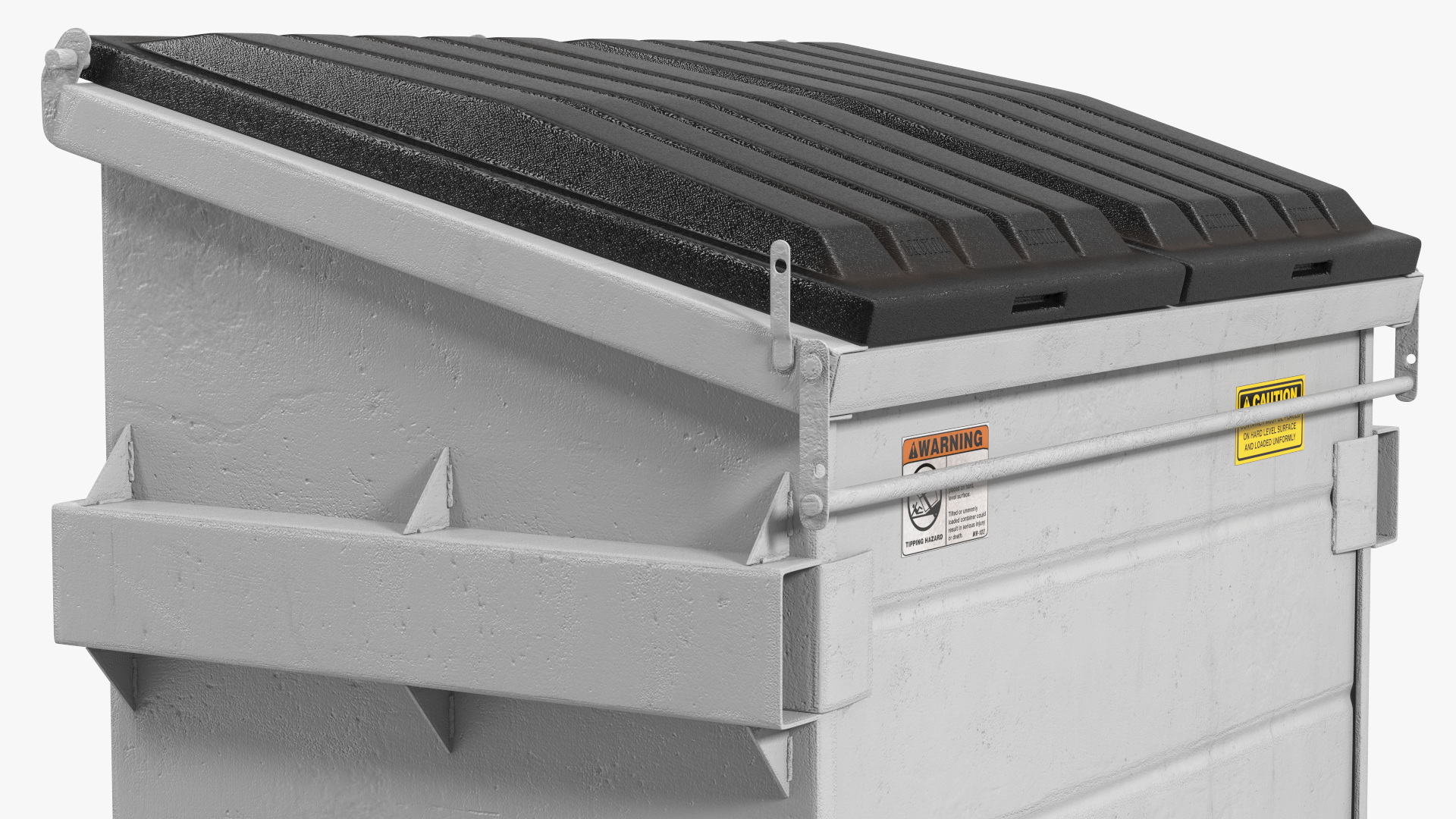 3D model Industrial Waste Dumpster