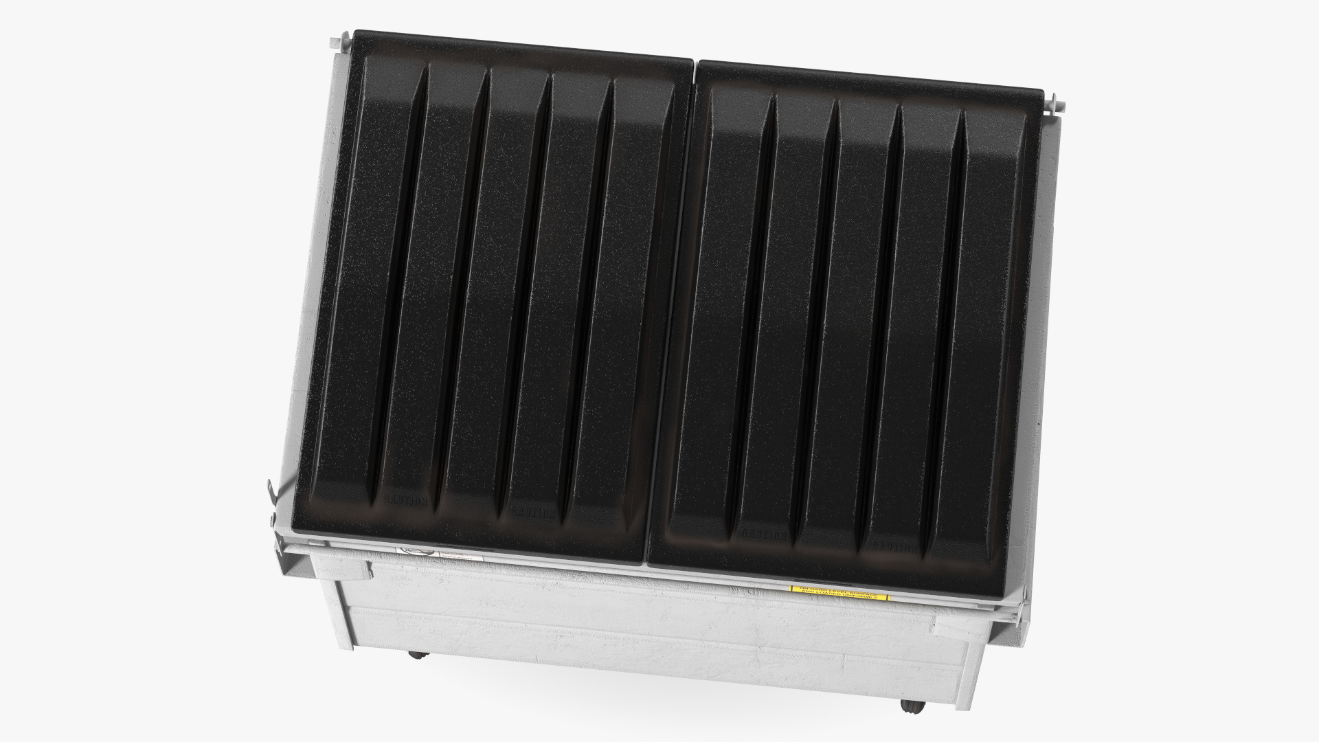 3D model Industrial Waste Dumpster