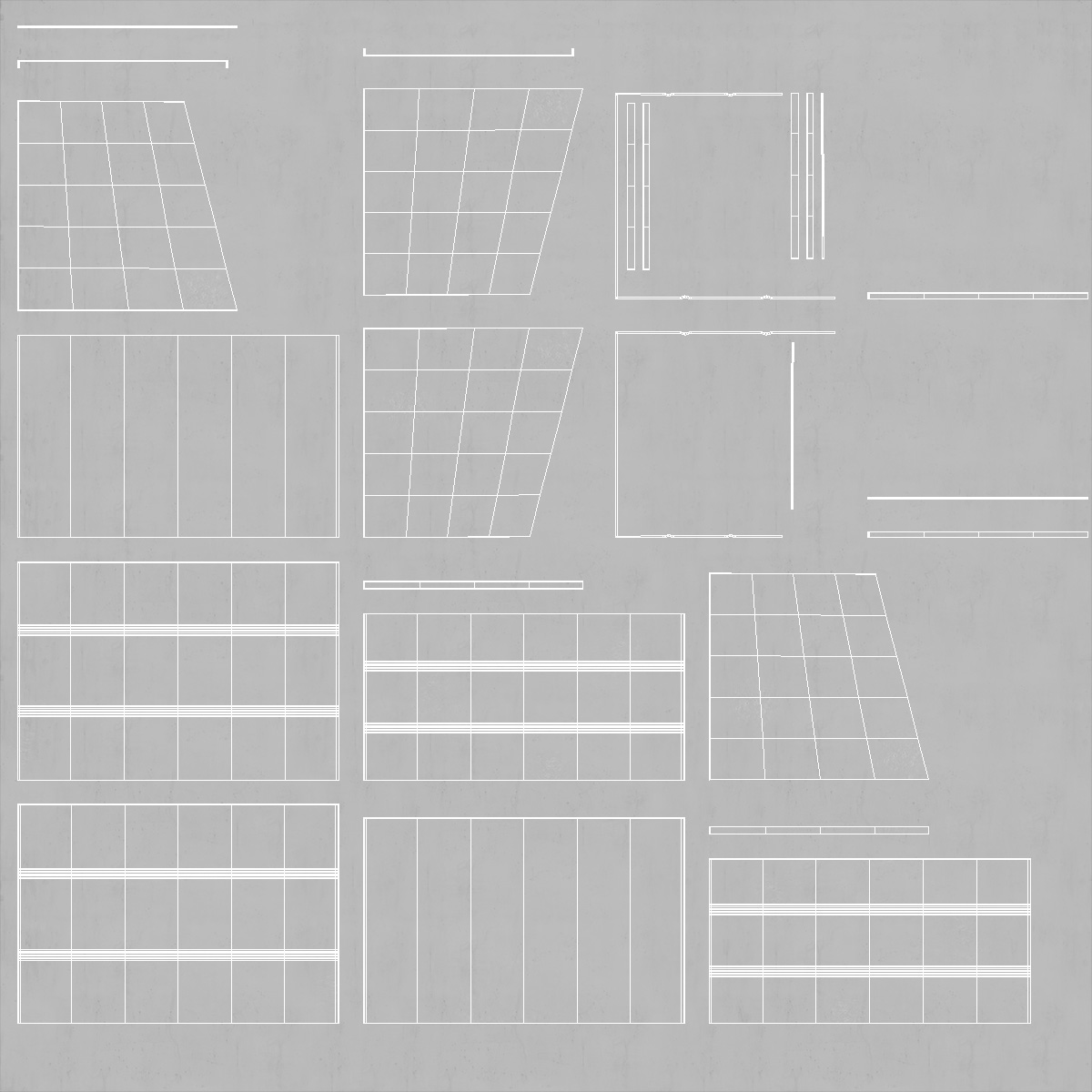 3D model Industrial Waste Dumpster
