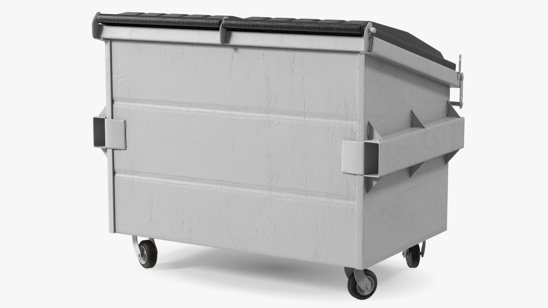 3D model Industrial Waste Dumpster