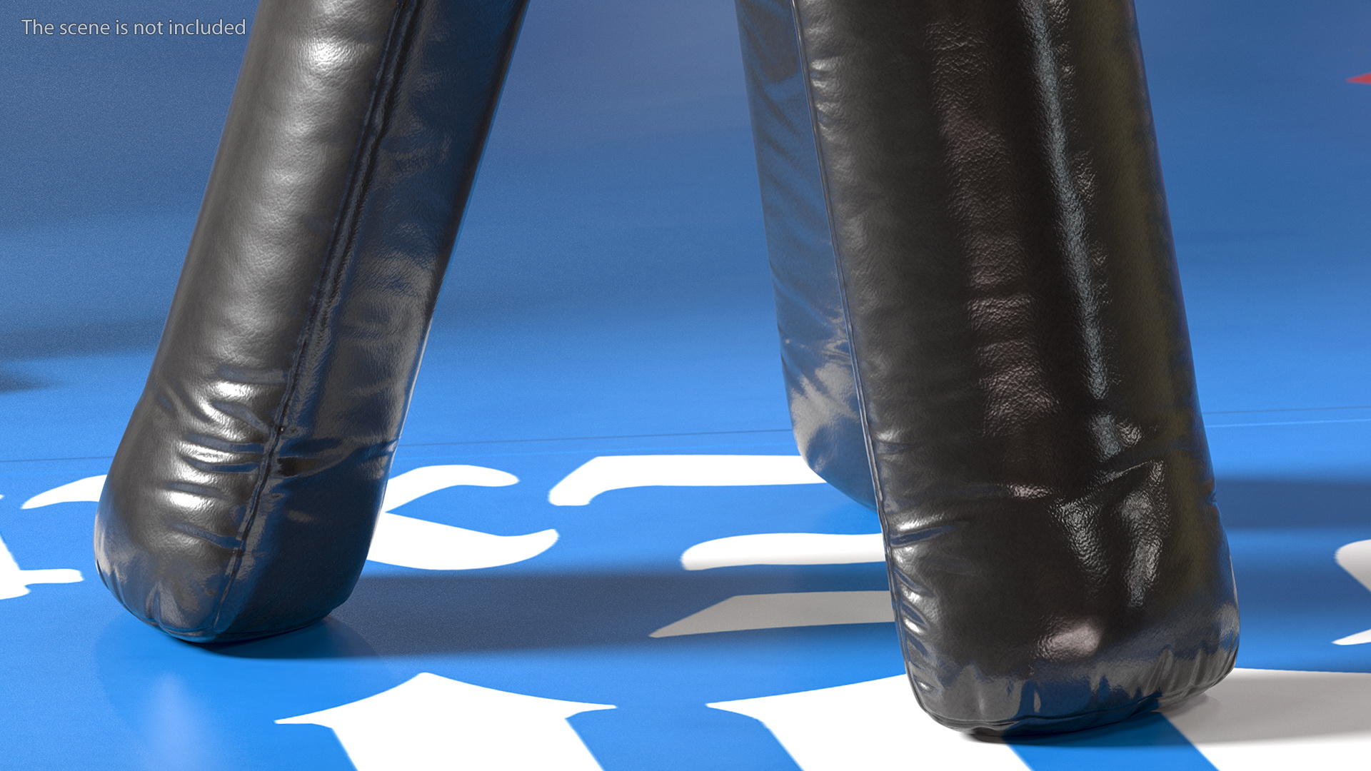 3D Free Standing Grappling Simulator model