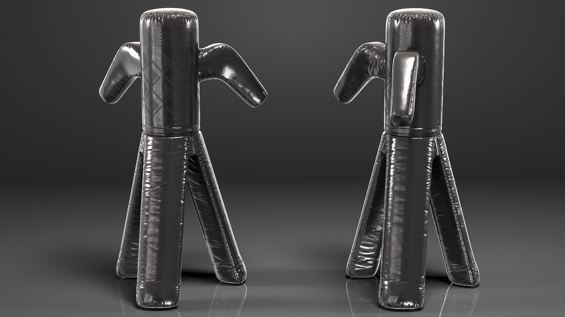 3D Free Standing Grappling Simulator model