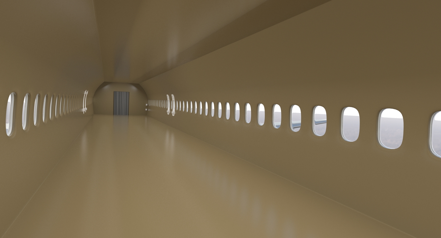 3D model McDonnell Douglas MD88 Delta Rigged