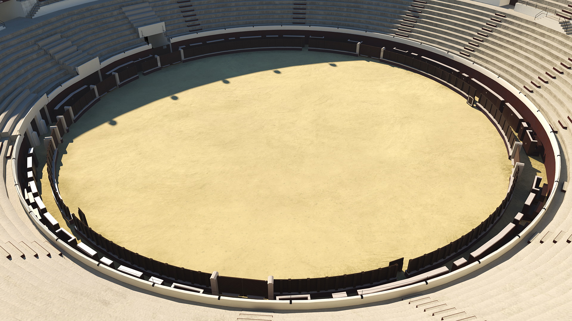 3D model Bullfight Arena